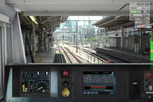 「JR東日本トレインシミュレータ」本格配信、第1弾は東海道線など