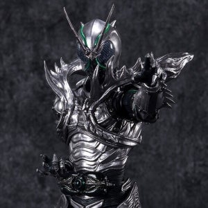 『仮面ライダーBLACK SUN』SHADOWMOONが新規関節で「ひねり」実現したアクションフィギュアに