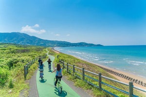 旅館でグランピングを楽しむ「リョカンピング」開催! 全長20kmの海沿いサイクリングも