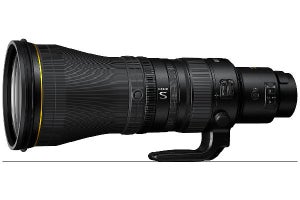 ニコン、1.4倍テレコン内蔵の超望遠単焦点レンズ「NIKKOR Z 600mm f/4 TC VR S」