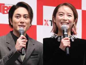 間宮祥太朗＆清野菜名、“今年の顔”に「驚いた」「うれしい気持ちでいっぱい」