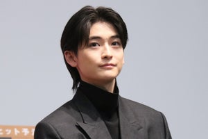 高橋文哉、“来年の顔”選出に感謝「来年のお仕事により一層気合が入る」