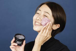 新感覚! 泡立つフェイシャルスクラブ! LUSHより「ブライト&ビューティフル」発売