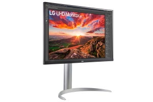 LG、27型ディスプレイ2製品 - 4K「27BP85UN-W」と144Hz「27BP85UN-W」