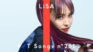 LiSA、約2年ぶりに「THE FIRST TAKE」に登場！「一斉ノ喝采」を披露