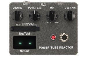 コルグ、「Nutube」搭載の組立式コンプレッション・ペダル「Nu:tekt TR-S」