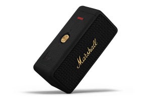 Marshall、IP67防塵防水スピーカー「Emberton II」 - 連続再生も延長