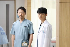 武四郎(吉沢亮)、悠太(高杉真宙)が救急搬送され激しいショック『PICU』