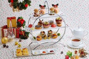 今年1年のご褒美にいかが？　ロイヤルパークホテルにクリスマスアフタヌーンティーが登場