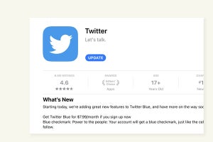 Twitter、新有料サービスの準備開始、Twitter Blueで青バッジを提供