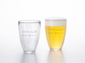 日本初のアップサイクルタンブラー「UPCYCLE B タンブラー 津軽びいどろ」発売