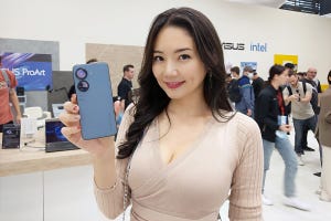 YouTuber向けの「手ブレ無し」動画撮影スマホ、Zenfone 9が日本上陸