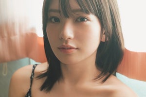 長月翠、“大人セクシー”なランジェリーも　2nd写真集は「皆様のおかげ」