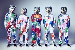 MAN WITH A MISSION、ツアー最終公演＆インタビュー特番を3カ月連続で放送