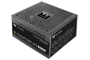 Thermaltake、ATX 3.0対応で80PLUS GOLDの850W電源ユニット