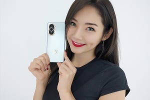 6,000万画素のフロントカメラ！ 最強自撮りスマホ、ファーウェイの「nova 10 Pro」の実力は？