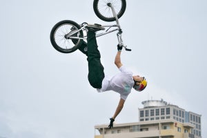 マルチアングルでBMXフリースタイルを観戦!  ー ICTで新たなスポーツ価値を創出するNTT西日本