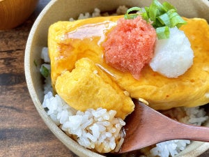 【簡単レシピ】明太子や大根おろしが乗った“あんかけだし巻き卵丼”とは? 「もう一杯食べたい」「最近ずっとこれ」「マジで美味すぎ」と大好評!!