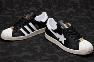 A BATHING APE、adidasと再タッグ! 「adidas OriginalsSUPERSTAR 80S」が登場