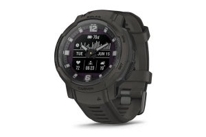 Garmin、タフネスGPSでアナログ時計×スマートウォッチ「Instinct Crossover」