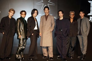 三代目JSB、2023年再始動を宣言「新しい歴史を作りたい」 全国ツアーや新シングル発表