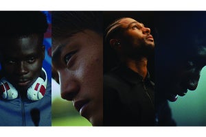 Beats、新キャンペーン動画「ノイズを超えろ。」を公開