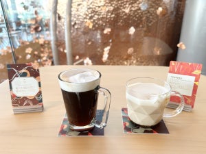 スタバ「ロースタリー東京」ホリデーの新作を実食! リッチなクリームは最高のご褒美だった