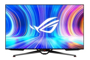 ASUS、世界初の41.5型有機ELゲーミングディスプレイ「ROG Swift OLED PG42UQ」