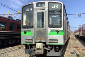 JR東日本E127系、新潟車両センター「交検庫」で撮影会 - 12/17開催