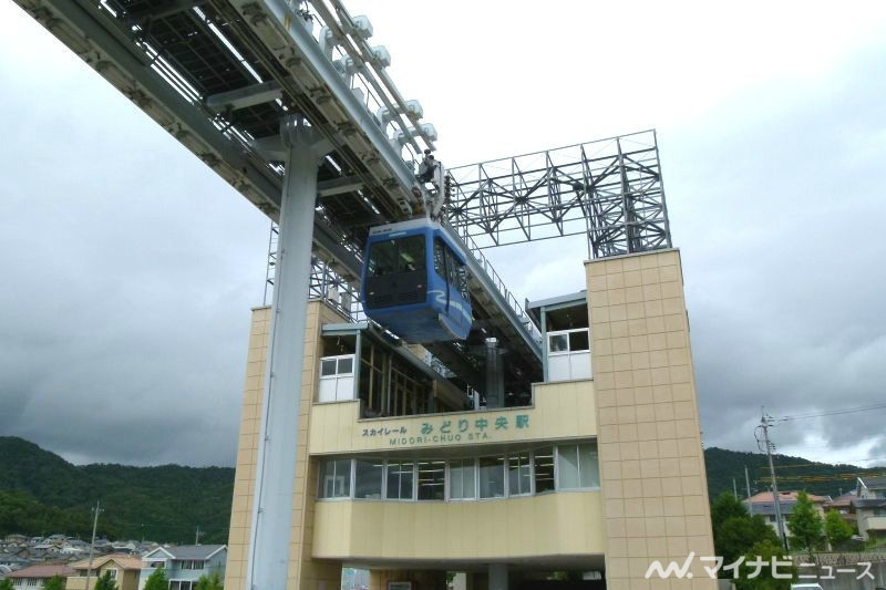 広島市で運行「スカイレール」に廃止報道、残すなら住民管理方式か