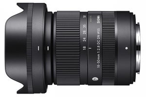 シグマ、「18-50mm F2.8 DC DN」にXマウント版を追加　初のズームレンズ