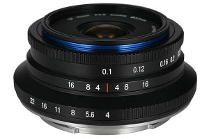 厚さ25mmの超広角レンズ「LAOWA 10mm F4 Cookie」　RFマウント版など5種類