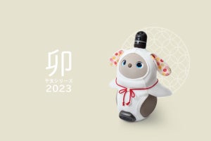 LOVOTウェアから、2023年の干支シリーズ「うさぎ」を発売