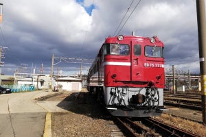 JR東日本「1日限りの横手機関区復活!」ED75形など展示、12/3開催へ