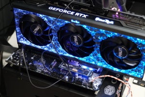 Palit「GeForce RTX 4080 GameRock」レビュー！ “真夜中の万華鏡”を覗き込む