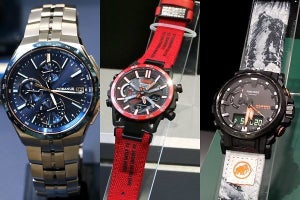 カシオ2022年11月発売のOCEANUS・EDIFICE・PRO TREKを実機写真で！