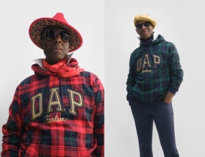 Gapから、伝説的デザイナー「Dapper Dan」とコラボした特別なフーディーが登場