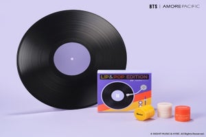 BTSとアモーレパシフィックがコラボ! 「バター」の香りなどのリップスリーピングマスクセット