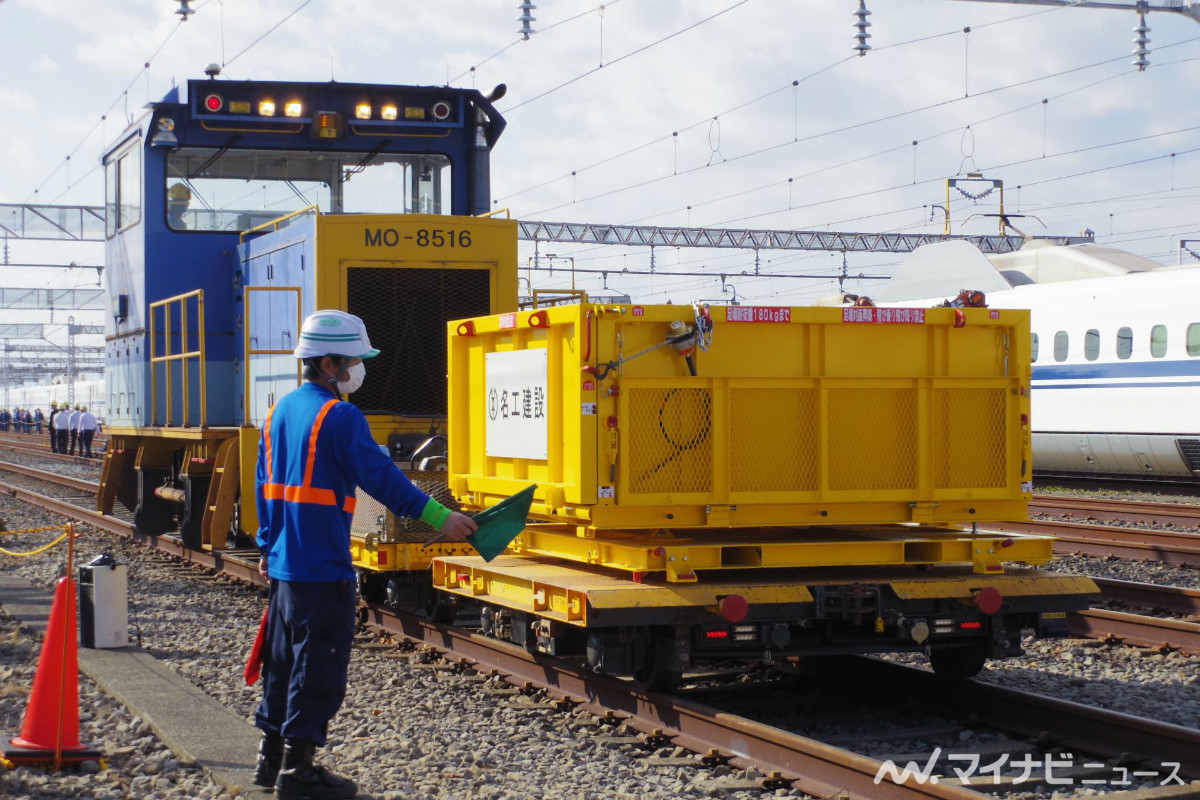 JR東海、東海道新幹線の総合事故対応訓練 - 今年はドローンも活用