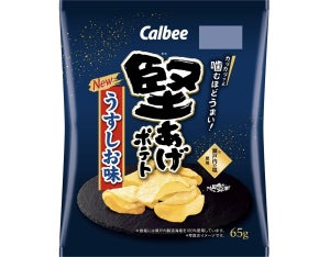 和の世界観を追求! 発売30年目の「堅あげポテト うすしお味」が中身とパッケージを一新