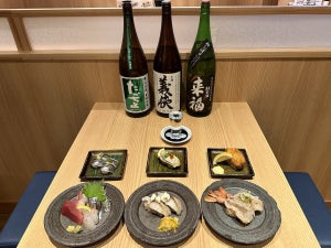 寿司居酒屋「杉玉」、お寿司をまるっと燻製した「燻製寿司」が帰ってきた！