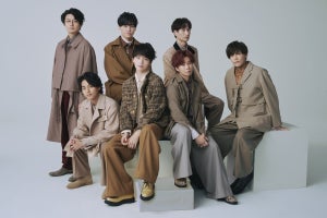 Kis-My-Ft2、12年目の“トガッた”一面見せる　「Rebirth Stage」MV公開