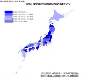 大相続時代到来! 地方の金融資産が東京圏に集中 - 今後30年で58兆円が東京圏へ