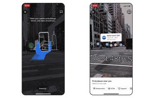 Googleマップの「ライブビュー」でAR検索が可能に、東京など6都市で