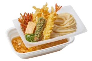 丸亀製麺から冬の「うどん弁当」全5種! 新作は季節限定えび天玉子あんかけ