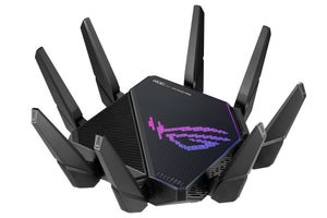 ASUS、10Gbと2.5GbWAN/LANポートを備える「ROG」ゲーミングルーター