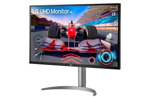 LG、ゲーミングではないが4K/144Hzな31.5型ディスプレイ「32UQ750-W」