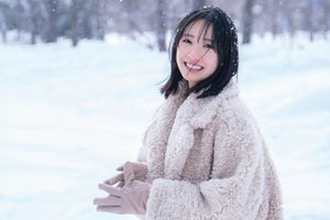 日向坂46金村美玖、自身セレクトの1st写真集『羅針盤』裏表紙4種を公開