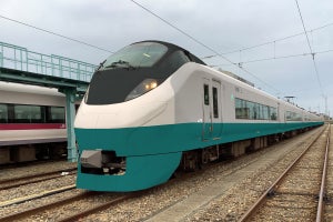 JR東日本E657系、5編成をE653系リバイバルカラー車両に - 撮影会も