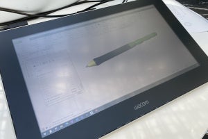 自分だけのWacom One用ペンをデザインできる体験ブース - コネクテッド・インク2022